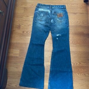 Dolce & Gabbanas jeans low rise jeans